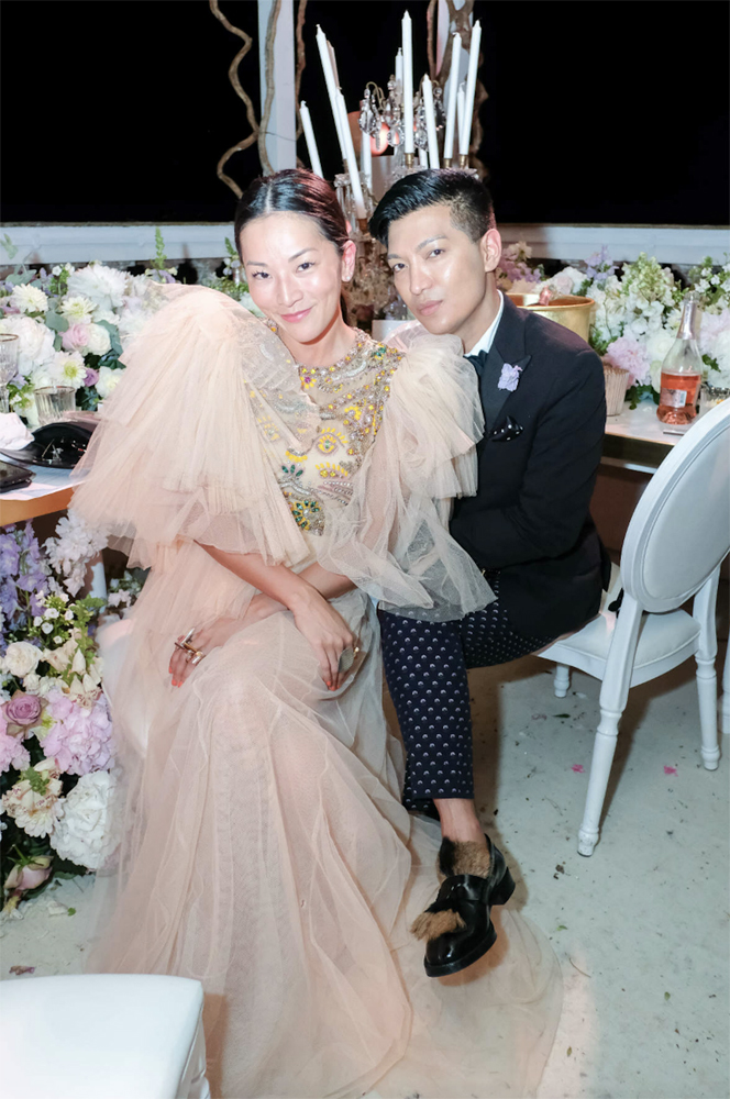 The Most Photogenic Weddings of the Year — W Magazine, Sugokuii Events
